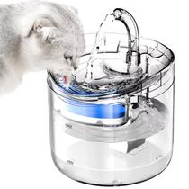 Bebedouro Fonte Agua Gato Pet Cachorro Cao 2 Litros Filtro Bomba Automatico Silencioso Hidrataçao Petshop