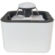 Bebedouro Fonte Agua Gatos Filtro 2.5 litros Cachorro Pet Bomba dagua caes