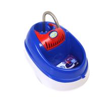 Bebedouro Fonte Automático Para Cães E Gatos Eco Bivolt Azul