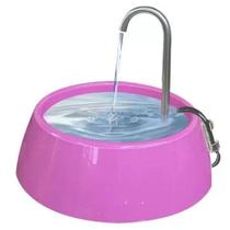 Bebedouro Fonte Cães E Gatos Little Mec Pet 1 Litro - Rosa Bebedouro Fonte Cães E Gatos Little Mec Pet 1 Litro - Rosa