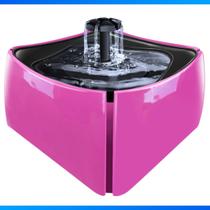Bebedouro Fonte com 3 Opções De Jatos-Para Animais de 1,8L Bebedouro Fonte com 3 Opções De Jatos-Para Animais de 1,8L