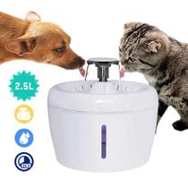 Bebedouro Fonte de Agua 2.5 Litros Pets e Cats - PET WATER FOUNTAIN