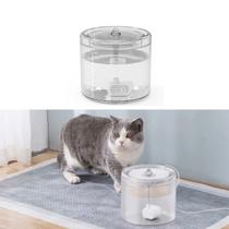 Bebedouro Fonte De Água Cães Gatos Elétrico Pet com Filtro Bebedouro Fonte De Água Cães Gatos Elétrico Pet com Filtro