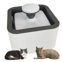 Bebedouro Fonte de Agua Cao Gato Pet Cachorro Animal de Estimaçao Reservatorio 2.5 Litros Filtro Automatico Silencioso Hidrataçao Agua Limpa - Ralos e Toneiras Bebedouro Fonte de Agua Cao Gato Pet Cachorro Animal de Estimaçao Reservatorio 2.5 Litros Filtro Automatico Silencioso Hidrataçao Agua Limpa - Ralos e Toneiras