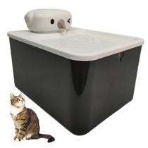 Bebedouro Fonte de Agua Gato Cao Pet Cachorro Animal de Estimaçao 2 Modos Sensor Presença Luz UV USB Bateria Recarregavel Automatico Silencioso Bebedouro Fonte de Agua Gato Cao Pet Cachorro Animal de Estimaçao 2 Modos Sensor Presença Luz UV USB Bateria Recarregavel Automatico Silencioso