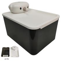 Bebedouro Fonte de Agua Gato Pet Cao Felino Cachorro 2 Modos Sensor Presença Luz UV Bateria Recarregavel USB Automatico Silencioso Animal de Estimaçao Bebedouro Fonte de Agua Gato Pet Cao Felino Cachorro 2 Modos Sensor Presença Luz UV Bateria Recarregavel USB Automatico Silencioso Animal de Estimaçao