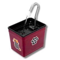 Bebedouro Fonte de Água para Gatos 1,8L Silencioso, Econômico e Ideal para Hidratação Contínua Bebedouro Fonte de Água para Gatos 1,8L Silencioso, Econômico e Ideal para Hidratação Contínua