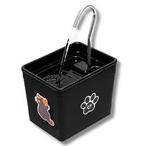 Bebedouro Fonte de Água para Gatos 1,8L Silencioso, Econômico e Ideal para Hidratação Contínua Bebedouro Fonte de Água para Gatos 1,8L Silencioso, Econômico e Ideal para Hidratação Contínua