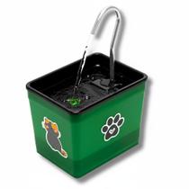 Bebedouro Fonte de Água para Gatos 1,8L Silencioso, Econômico e Ideal para Hidratação Contínua