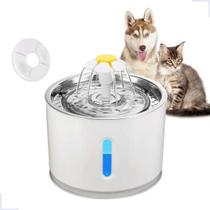 Bebedouro Fonte De Água Pet Automático Com Filtro Cães Gatos Bebedouro Fonte De Água Pet Automático Com Filtro Cães Gatos
