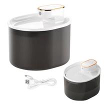 Bebedouro Fonte de Agua Pet Cao Gato Cachorro Reservatorio 3 Litros Sensor Presença Movimento Animal de Estimaçao USB Bateria Recarregavel Automatico Bebedouro Fonte de Agua Pet Cao Gato Cachorro Reservatorio 3 Litros Sensor Presença Movimento Animal de Estimaçao USB Bateria Recarregavel Automatico