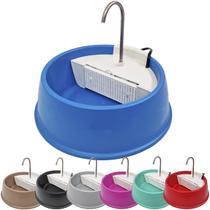 Bebedouro Fonte Gatos Cachorros Cães 1,5L Filtro Carvão Ativado Bivolt Joy Furacão Pet
