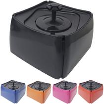 Bebedouro Fonte Gatos Cachorros Cães 1,8L Filtro Carvão Ativado Cat Dog Mec Pet Bivolt Black