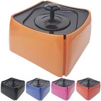 Bebedouro Fonte Gatos Cachorros Cães 1,8L Filtro Carvão Ativado Cat Dog Mec Pet Bivolt Laranja