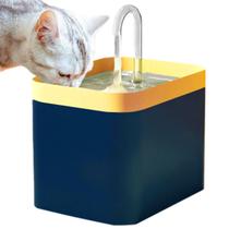Bebedouro Fonte Para Gatos Água Pet Automático Filtragem - mmcomercio