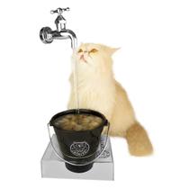 Bebedouro fonte para Gatos Black Bivolt MagiCat CatMyPet