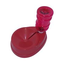 Bebedouro Four Plastic Dosador para Pelos Longos 500ml - para Cachorro e Gato