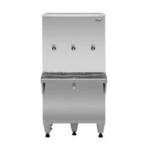 Bebedouro Frisbel 100 Litros Coluna Inox RA10 220 Volts