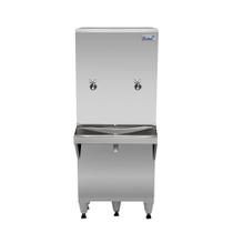 Bebedouro Frisbel 50 Litros Coluna Inox RA05 220 Volts