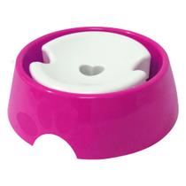 Bebedouro Furacao Pet Pop Pelos Longos 1L Rosa N3 Bebedouro Furacao Pet Pop Pelos Longos 1L Rosa N3
