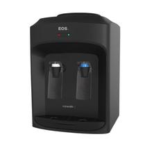 Bebedouro Galão Eos Mineralle Eletrônico EBE01P Preto 110V Bebedouro Galão Eos Mineralle Eletrônico EBE01P Preto 110V