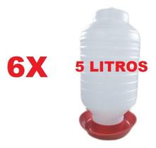 Bebedouro Galinhas 6x 5 Lt - Automático - Envio Imediato Bebedouro Galinhas 6x 5 Lt - Automático - Envio Imediato