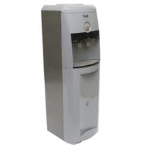 Bebedouro Garrafão Coluna Stille Master Cinza Fume Begel 220V