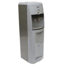 Bebedouro Garrafão Coluna Stille Master Cinza Fume Begel 220V