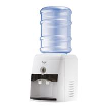 Bebedouro Garrafão de Mesa Stille Branco Fume Begel 220V