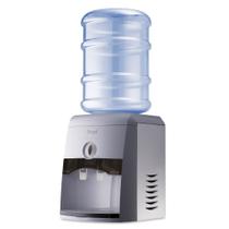 Bebedouro Garrafão de Mesa Stille inox Fume Begel 220V