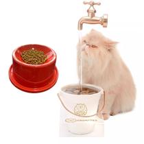 Bebedouro Gato Fonte De Agua Para Gatos E Cães Automático Bivolt - CATMYPET