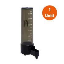 Bebedouro Graduado Grande 60ml Fumê Malha Fina