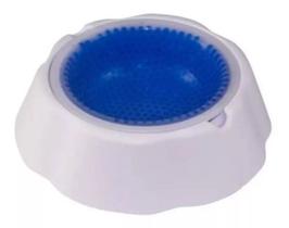 Bebedouro Grande Refrescante Tigela Gelada Fria Pet 970ml Bebedouro Grande Refrescante Tigela Gelada Fria Pet 970ml