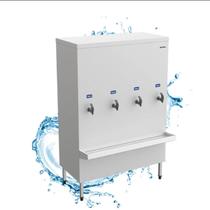 Bebedouro Industrial 200 Litros Coluna Gira Bebedouro