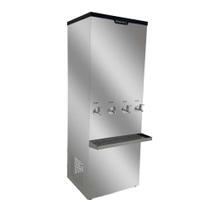 Bebedouro Industrial 200 Litros Inox 4 Torneiras Geladas BI200L 220V - Venâncio Bebedouro Industrial 200 Litros Inox 4 Torneiras Geladas BI200L 220V - Venâncio