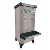 Bebedouro Industrial 25 litros em Inox Acqua Gelata 2 Torneiras Geladas PRE25 Purificador 25L com Filtro