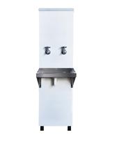 Bebedouro Industrial 25 Litros Inox Gelado e Natural 2 Torneiras com Filtro e 7 Níveis de Temp.