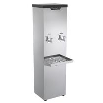 Bebedouro Industrial 25 Litros Venâncio Inox 1 Torneira Gelada 1 Natural 127V BI25L-50680