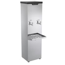 Bebedouro Industrial 25 Litros Venâncio Inox 2 Torneiras Geladas 127V BI25L-50682