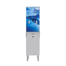 Bebedouro Industrial Adesivado de Coluna 25 Litros Inox Blue Bebedouros BBC25LAD 127v