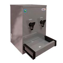 Bebedouro Industrial BIC-10 em Inox 10L 2 Torneiras Nozon - Nardin