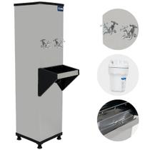 Bebedouro Industrial Coluna 25 Litros Resfriador De Água 1TG 1TN KX02 Knox