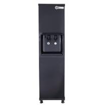 Bebedouro Industrial Coluna Knox 25L 1 Torneira Gelada 1 Torneira Natural Black 127V (KX02-C NG 2T BK)