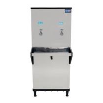 Bebedouro Industrial Coluna Knox 50L 1 Torneira Gelada 1 Torneira Natural Inox 127V (KX05-C NG 2T)