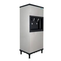 Bebedouro Industrial Coluna Knox 50L Uniq 1 Torneira Gelada 1 Torneira Natural Inox 220V (KX05-D NG 2T UNIQ)