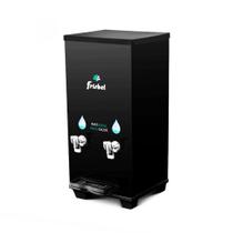 Bebedouro Industrial de Bancada 1 Gelada 1 Natural 25 Litros 127v Office Black Frisbel
