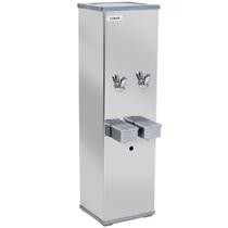 Bebedouro industrial de coluna 25 litros em aço kromanox - LIC025 (110V)