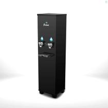 Bebedouro Industrial de Coluna 2T Gelada 25 Litros 220V Office Black Frisbel
