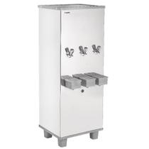 Bebedouro industrial de coluna 50 litros em aço kromanox - LIC050 (220V) Bebedouro industrial de coluna 50 litros em aço kromanox - LIC050 (220V)