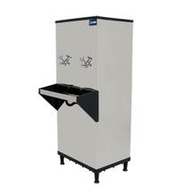 Bebedouro Industrial De Coluna 50L 2 Torneiras Knox 127V